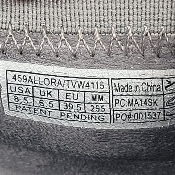 Vionic Allora Women's Silver Leather Ballet Flats Shoes US Size 8.5 - Picture 8 of 8